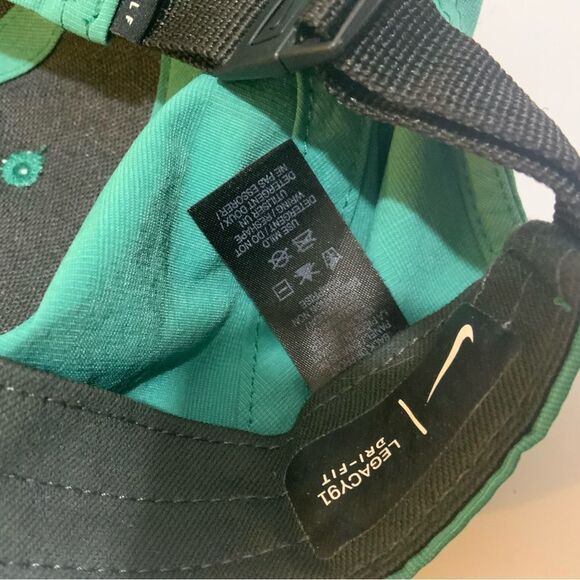 Nike Golf Legacy 91 Novelty Performance Adjustable Hat Green Unisex - Picture 6 of 7